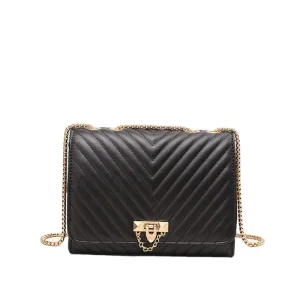 Designer Genuine Leather Mini Handbag for Women Fashionable Crossbody Bag Single Shoulder Chain Camera Envelope Wallet Hasps