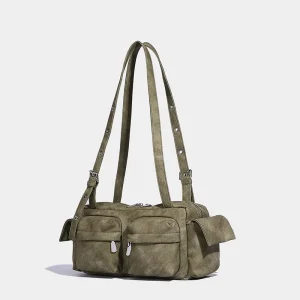 Designer Handbag Fashion Multiple Pockets Designer Women Handbag Custom Purse Ladies Hobo Bag PU Leather Shoulder Bag