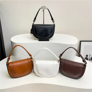 Designer Handbags with 2 Straps Luxury Shoulder Bags Lady Purses Fashion Bag for Women