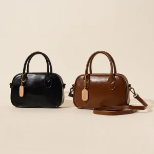 Designer Ladies Vintage High Quality Genuine Leather Bag Women’s Luxury Handbags