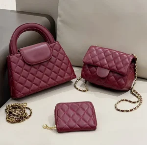Designer Womens Handbag Purse Wallet Tote Bags Set Luxury Brand Cross body Leather Crossbody Shoulder Messenger Bag