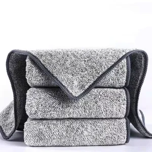 Dishcloths Kitchen Decontamination Thickened Dish Towels Wipe Table Easy to Clean Towel