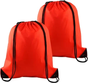 Drawstring Backpack Drawstring Sports Cinch Bags String Backpack Storage Bags for Gym Traveling
