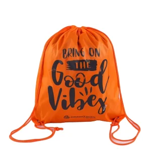 Drawstring Bag Polyester Drawstring Backpack Bag Sports Draw String Bags for Giveaway Promotional
