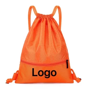 Drawstring Bag Sports and Fitness Drawstring Backpack Strap Bag