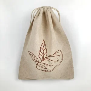 Drawstring Bag for Gift Canvas Cotton Drawstring Bags Cloth Dust Drawstring Natural Jewellery Bag With Logo
