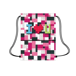 Drawstring Bags Stylish Mesh for Shopping