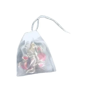 Drawstring Nylon Tea Bag