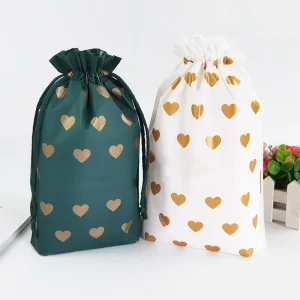 Drawstring Plastic Bag Small Drawstring Bag Eco Friendly Drawstring Bag