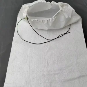 Drawstring Polypropylene Woven Bag Durable Sandbag for Flood Control & Debris Disposal