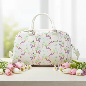 Dual Use Light and Fresh Shoulder Hand Bags College Student Girls’ Handbags Pastoral Style Crossbody Bags for Young Women