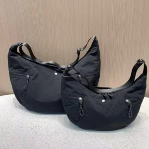 Dumpling Bag New Croissant Women’s Single Shoulder Crossbody Handbag Fitness Sports Bag