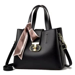 Durable Beautiful PU Woman Shopping Bags Handbags for Summer Autumn Winter Spring