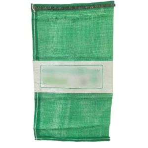 Durable Polypropylene Mesh Net Bag Breathable and Wear-Resistant for Classified Collection of Recyclable Plastic Containers
