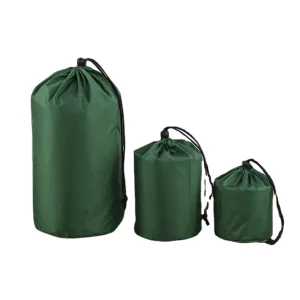 Durable and Versatile Polyester Drawstring Round Dust Bag Packing Solution for Storage