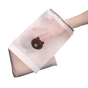 Dust Bag For Handbag Shoes Plastic Drawstring Bag Large Organizer Pouch For Clothing Boots Backpack Packing Supply