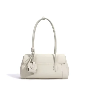 Early Spring New Model High End Genuine Leather Lady Single Strap Crossbody Shoulder Bag Fashionable Small Square Design