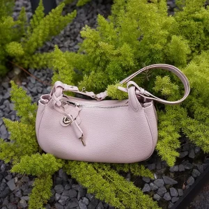 Early Spring New Trendy Korean style Crossbody Handbag Zipper Medium Work Versatile Simple Genuine Leather Women’s