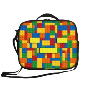 Eco-Friendly Lunch Bag Lightweight Waterproof Lunch Cooler Bag with Handle Design Custom NO MOQ