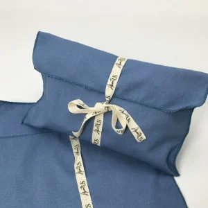 Eco Friendly Recyclable Cotton Envelope Dust Bag Soft Fabric Storage Drawstring Closure Reusable Durable Custom Logo