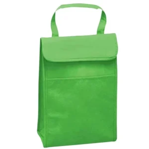 Eco Portable Insulated Lunch Bag with Aluminum Foil Snack Cake Dessert Cooler Non Woven Thermal Shopping Bags