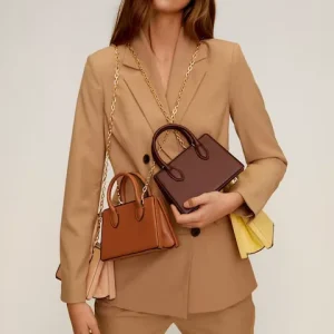 Elegant Ladies Summer Chain Crossbody Bag Small Girl Mini Hand Bag Women Purses And Handbags