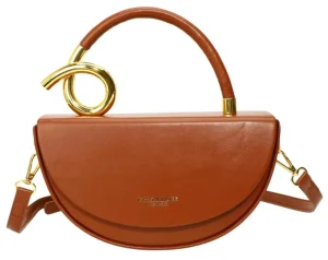 Elegant Women’s Saddle Bag PU Leather Tote Shoulder Crossbody Handbag Button Closure Waterproof Small Fashion Casual Travel