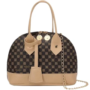 Elegant and High End Single Shoulder Bag Shell Pattern PU Korean Fashion Trend Handbag for Daily Work Travel and Dinner Parties