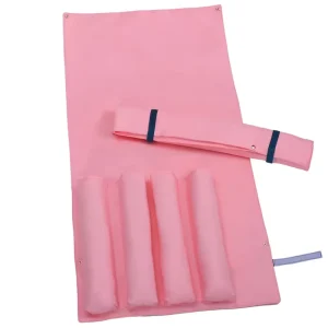 Embroidered Mahjong Storage Bag Custom Large Capacity Cosmetics Bag Makeup Tools Organization Racks Bag