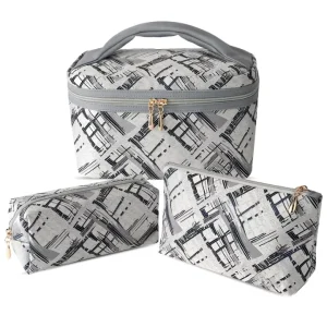 Embroidery Cosmetic Bags for Women Customizable Cosmetic Bags Cosmetic Fency Hand Bag