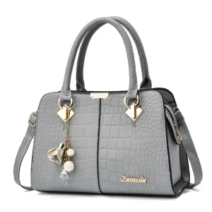 European and American Fashion Women’s Retro PU Crossbody Bag Korean Version Simple Single Shoulder Autumn