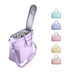 Everich 26L Soft Cooler Lunch Bags for School Kids Stylish Large Office Women Weekend Picnic Cooler Bags for School