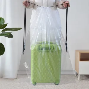 Extra Large PE Drawstring Bags Professional Clear Waterproof Plastic Storage Packaging Dust Protection Shipping