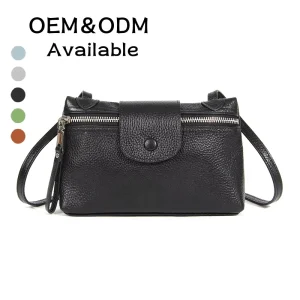 FSR308 Crossbody Hobo Women’s Genuine Leather Casual Vintage Tote Shoulder Messenger Bag