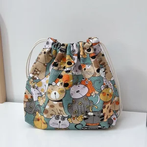 Fabric Drawstring Bag extra Large Drawstring Bag Makeup Nylon Drawstring Bag