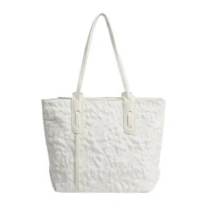 Factory Custom Fashion Ladies Handbags Classic Elegant Shoulder Bags Large Capacity Tote Bag for Women