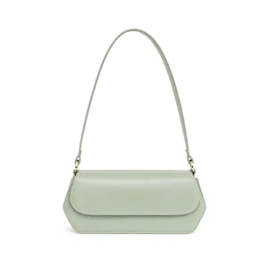 Factory Custom Fashionable Genuine Leather Ladies Purses Handbags Simple High Quality Shoulder Bags for Women