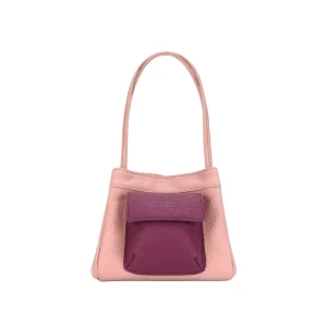 Factory Custom Genuine Leather Women Shoulder Crossbody Bags Fashion Tote Bag Luxury Design Ladies Purses and Handbags