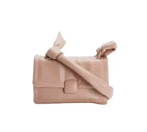 Factory Custom High Quality Ladies Handbags Elegant Crossbody Bag Simple Soft Leather Shoulder Bags for Women