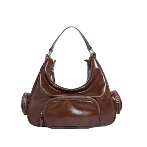 Factory Custom New Design Ladies Handbags Fashion Tote Bag Vintage High Quality Women Shoulder Bags