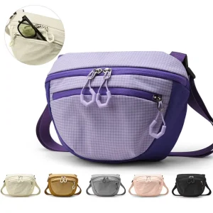 Factory Custom Stylish Travel Crossbody Bag Lightweight Casual Shoulder Bag High-end Portable Outdoor Bag for Women Girls