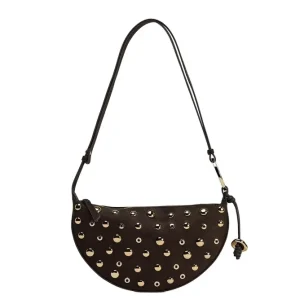 Factory Custom Vintage Fashion Women Handbags Designer Crossbody Bag Luxury Rivet Ladies Shoulder Bags