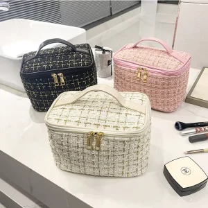 Factory Customized Cosmetic Bag Custom Waterproof Makeup Bag Luxury Cosmetic Bag
