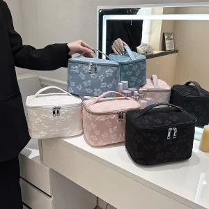 Factory Customized Cosmetic Bag Custom Waterproof Makeup Bag Luxury Cosmetic Bag
