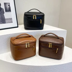 Factory Customized Cosmetic Bag Custom Waterproof Makeup Bag Luxury Cosmetic Bag