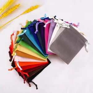Factory Customized Small Colorful Drawstring Dust Bag Shoulder Bag Logo Casual Large Custom Tote Bag for Groceries