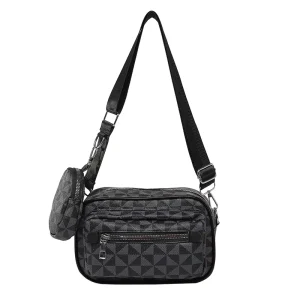 Factory Direct Classic Printed Women’s Bag Leather Women Messenger Bag High Quality Shoulder Bag Women