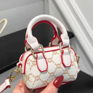 Factory Direct Contrast Color Women’s Bag Women’s Leather Tote Bags Leather Mini Sling Bag Leisure Women’s