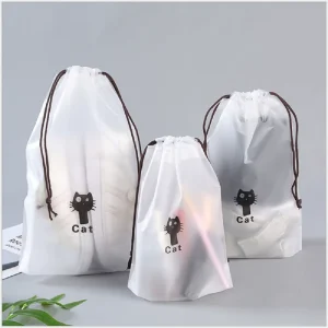 Factory Direct Factory Direct Price Plastic Drawstring Bag Drawstring Gift Bag