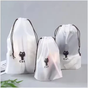 Factory Direct Factory Direct Price Plastic Drawstring Bag Drawstring Gift Bag